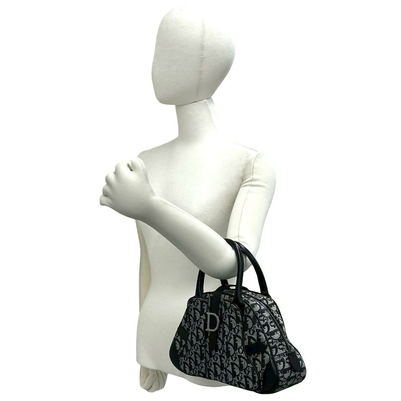 Christian Dior ディオール ダブルサドルバッグ ハンドバッグ – Trip