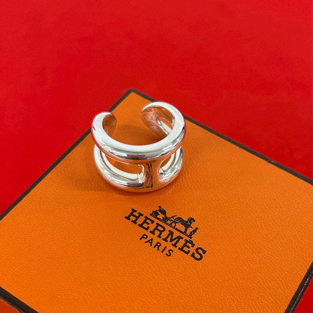 HERMES エルメス オスモズ PM リング 指輪 – Trip