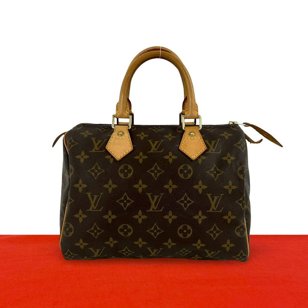 LOUIS VUITTON ルイヴィトン スピーディ 25 ハンドバッグ – Trip