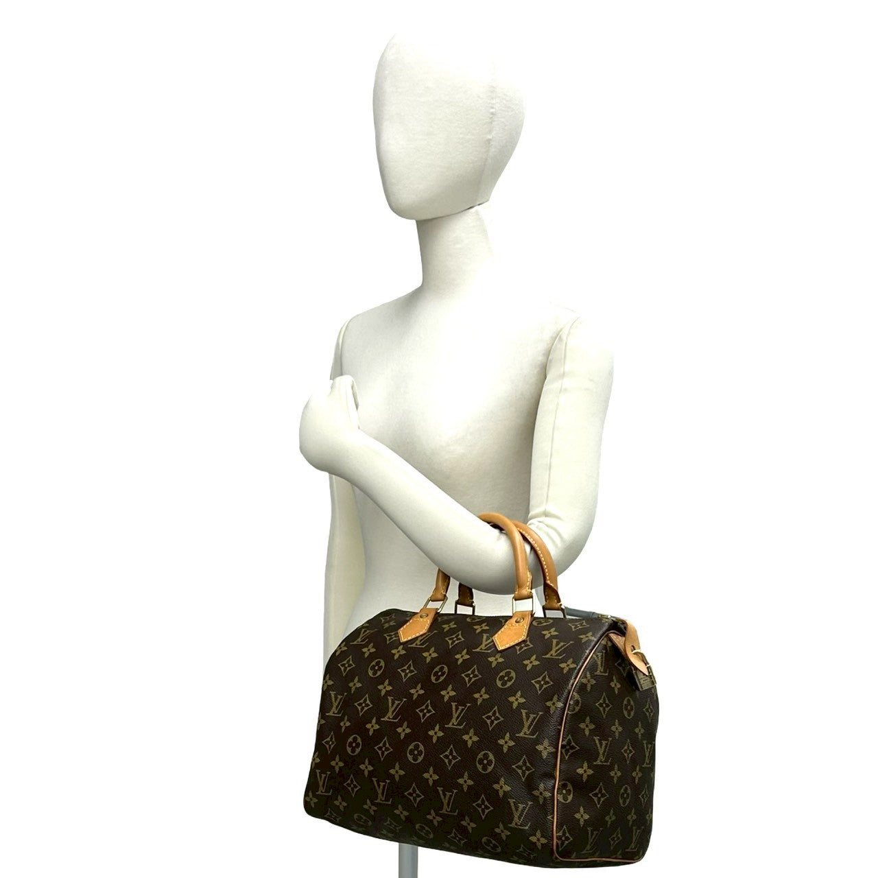 LOUIS VUITTON ルイヴィトン (Vintage) スピーディ 30 ハンドバッグ – Trip