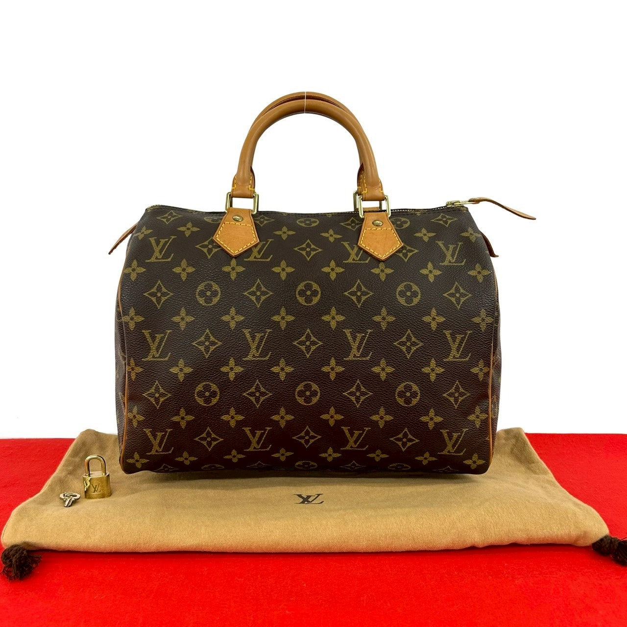 ✨ LOUIS VUITTON✨ルイヴィトン✨LV✨スピーディ30✨ハンドバック LOUIS VUITTON ルイヴィトン (Vintage) スピーディ 30 ハンドバッグ – Trip