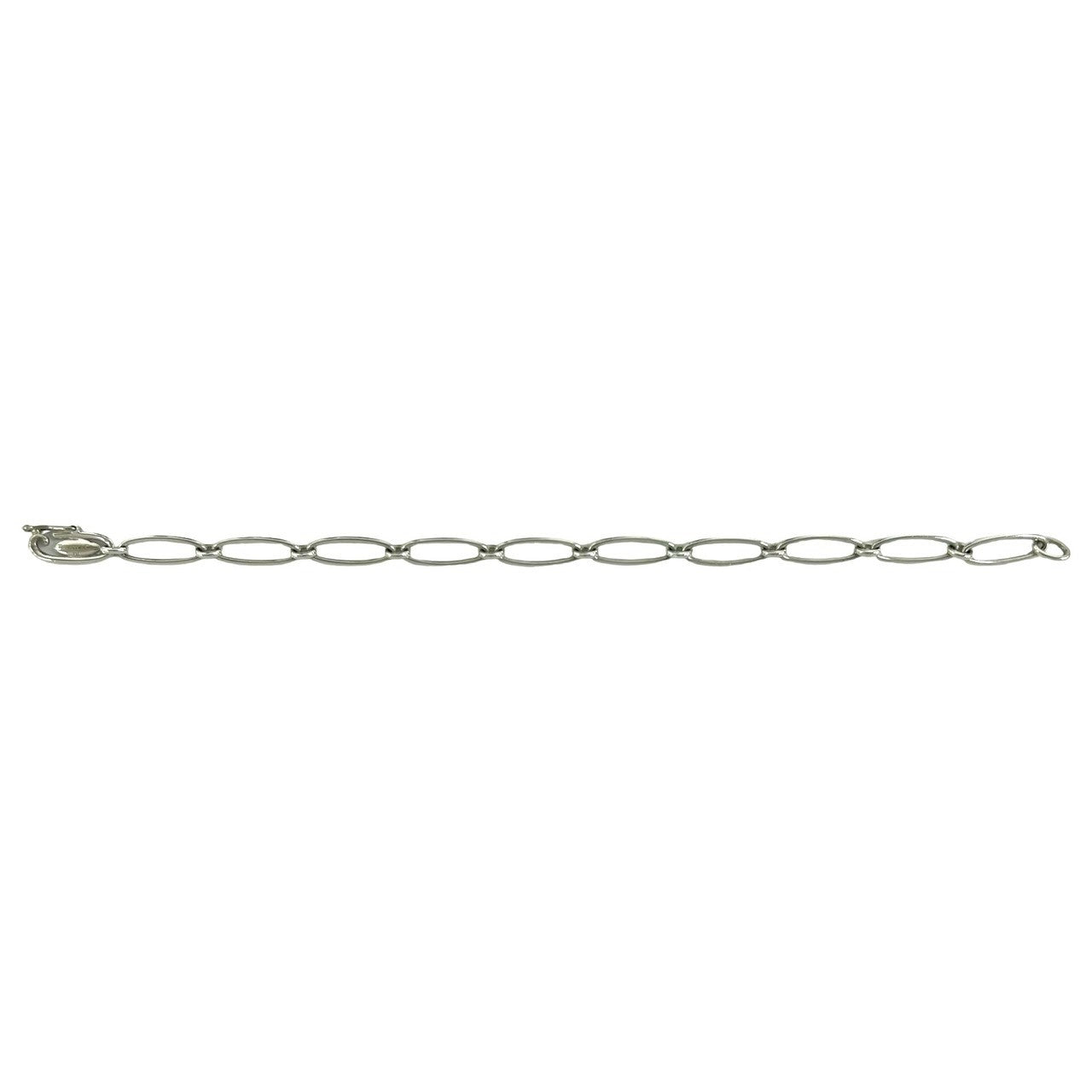 TIFFANY&Co. ティファニー (Vintage) オーバルリンク ブレスレット – Trip