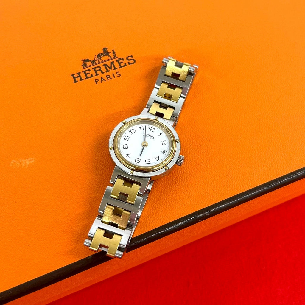 HERMES エルメス (Vintage) クリッパー 腕時計 – Trip