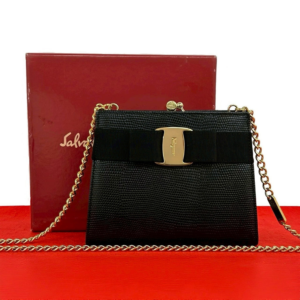 Salvatore Ferragamo, VERSACE フェラガモ 3点未開封 Salvatore Ferragamo サルヴァトーレフェラガモ (Vintage) ショルダー