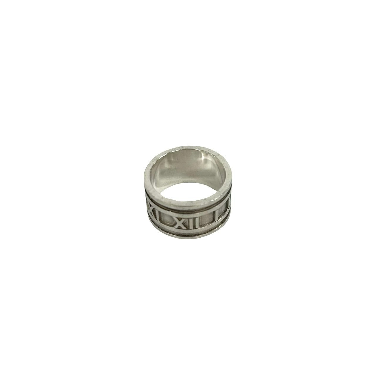 Tiffany&CO.ティファニーワイドアトラスリング約18号 TIFFANY&Co. ティファニー (Vintage) アトラス ワイド リング 指輪 – Trip