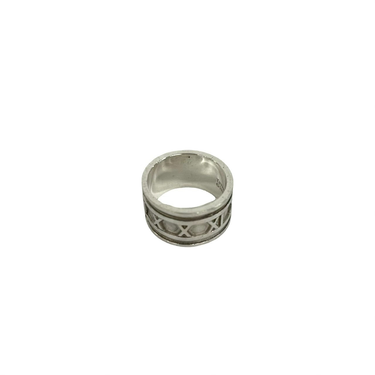 TIFFANY&Co. ティファニー (Vintage) アトラス ワイド リング 指輪 – Trip