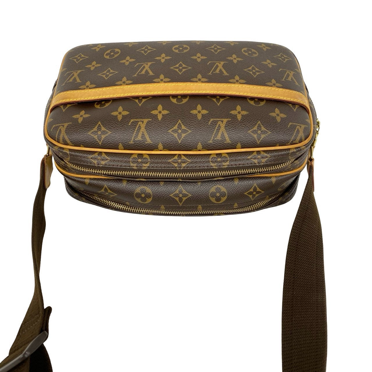 LOUIS VUITTON ルイヴィトン リポーター PM ショルダーバッグ – Trip