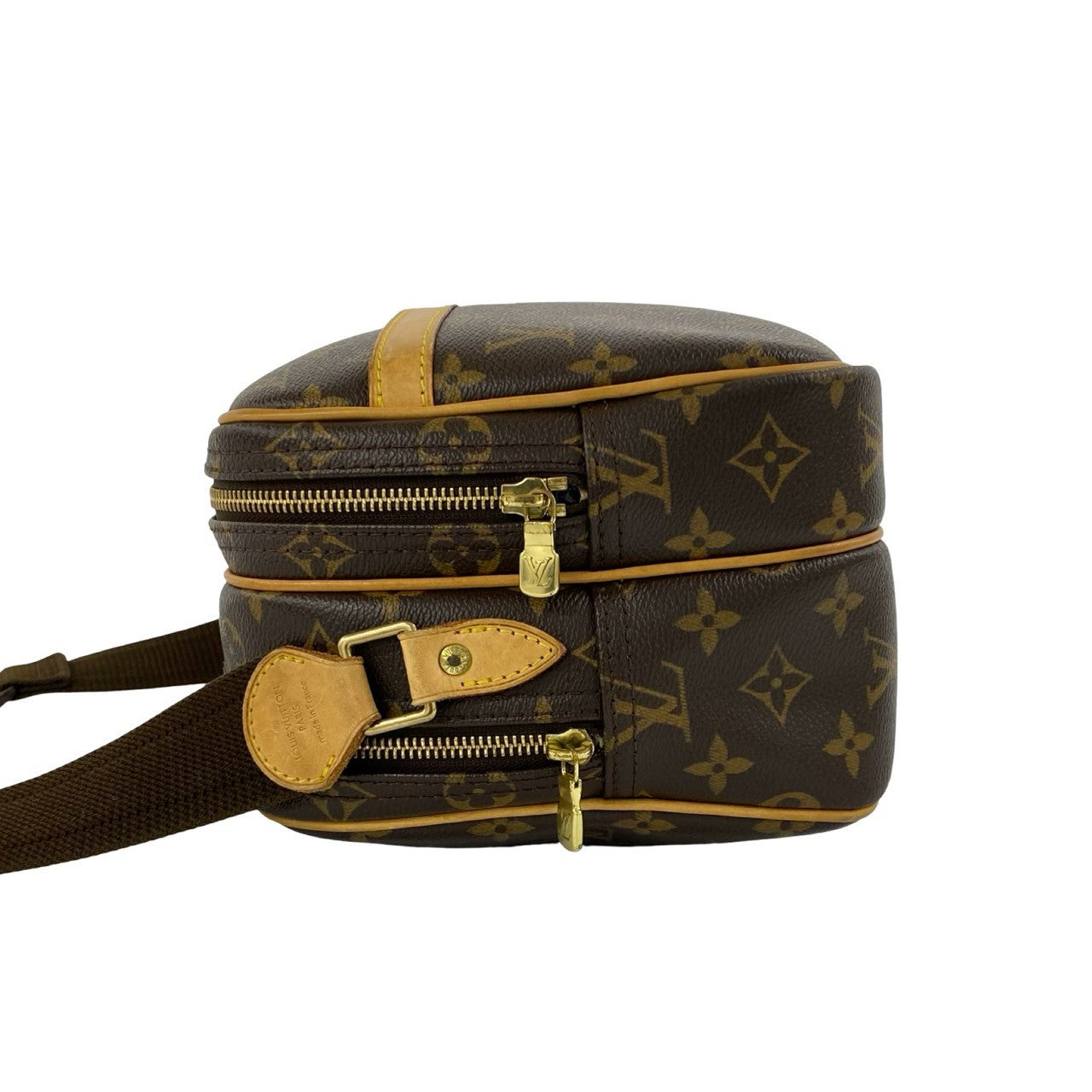 LOUIS VUITTON ルイヴィトン リポーター PM ショルダーバッグ – Trip