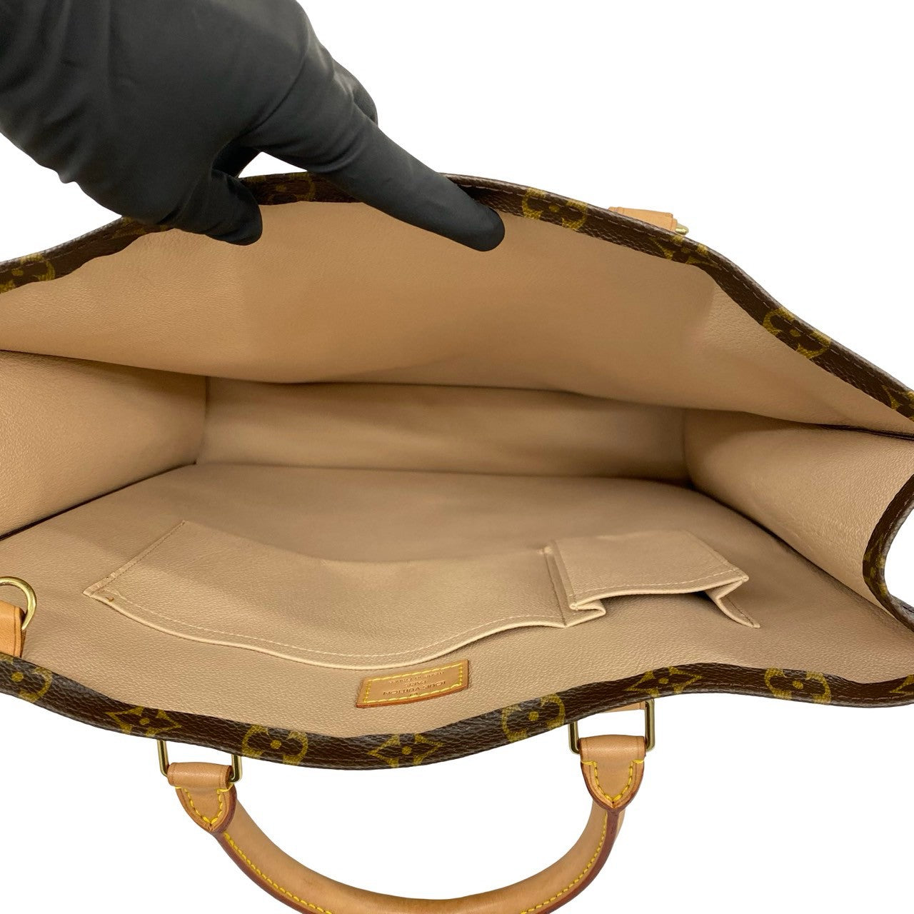 LOUIS VUITTON ルイヴィトン サックプラ ハンドバッグ – Trip