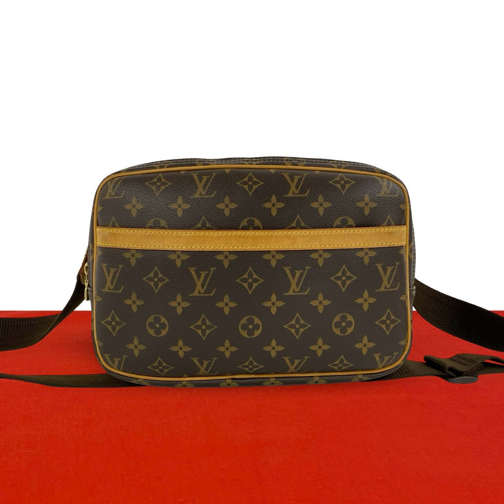 【良品✨】LOUIS VUITTON　リポーター PM　ショルダー バッグ LOUIS VUITTON ルイヴィトン リポーター PM ショルダーバッグ – Trip
