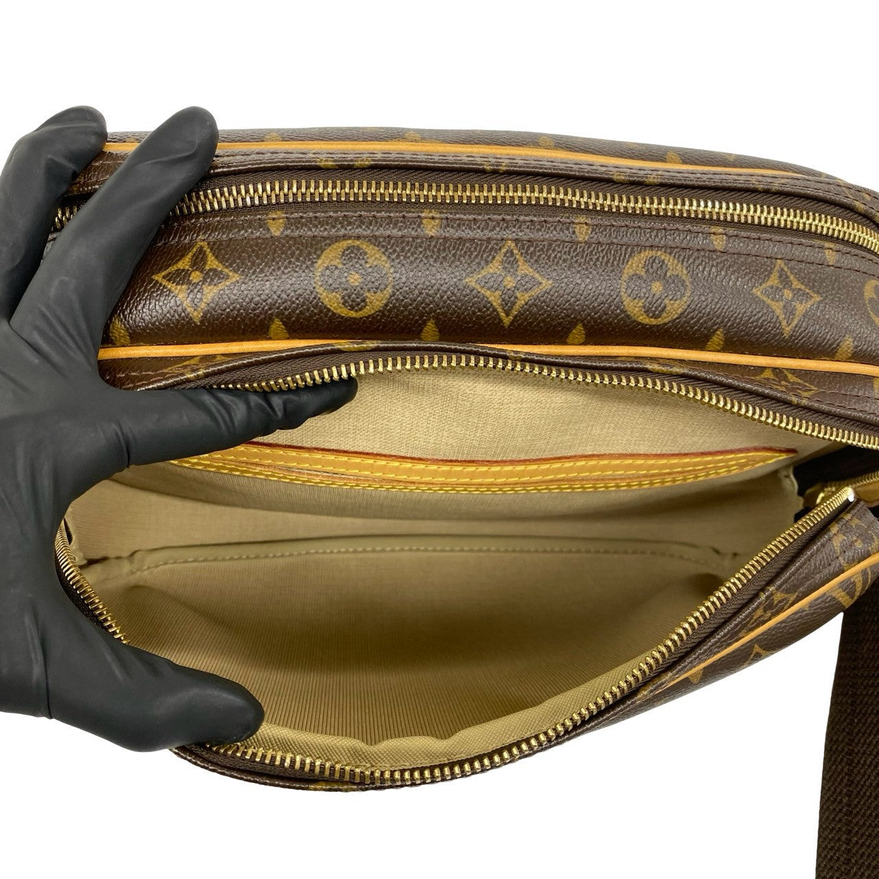 LOUIS VUITTON ルイヴィトン リポーター PM ショルダーバッグ – Trip