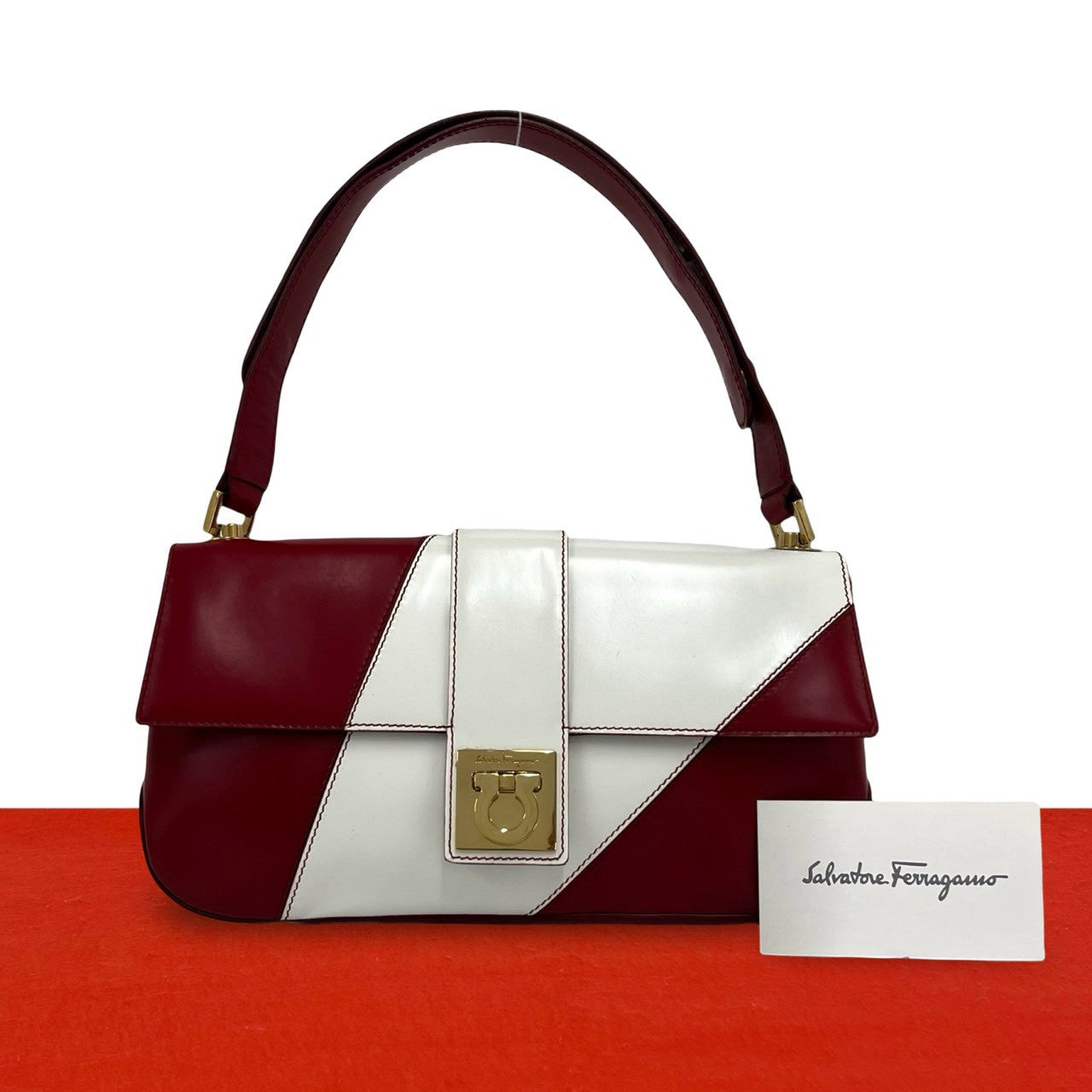 Salvatore Ferragamo サルヴァトーレフェラガモ (Vintage) ショルダー