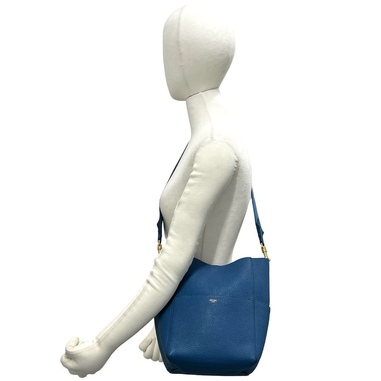 CELINE セリーヌ サングルバケット ショルダーバッグ – Trip