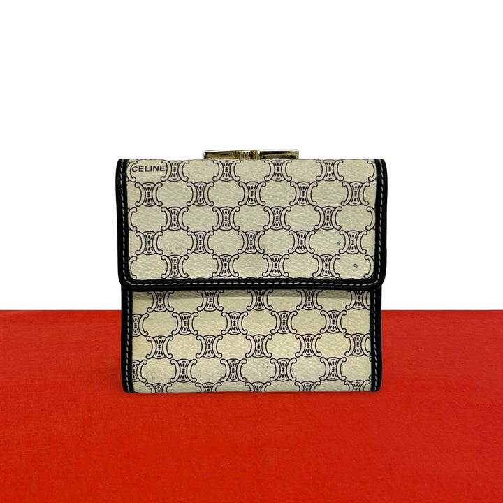 bifold wallet celine