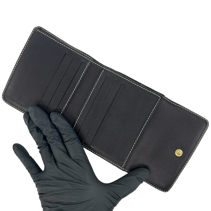 bifold wallet celine