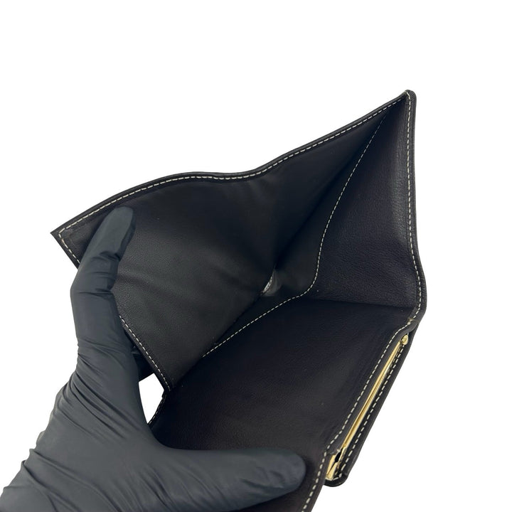 bifold wallet celine