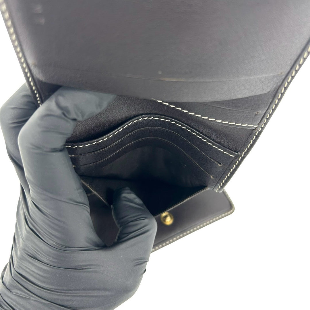 bifold wallet celine
