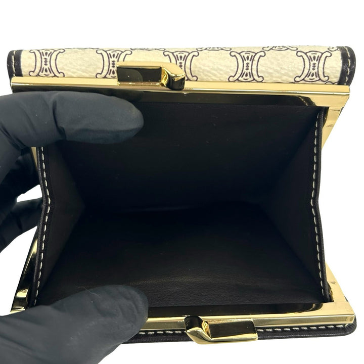 bifold wallet celine