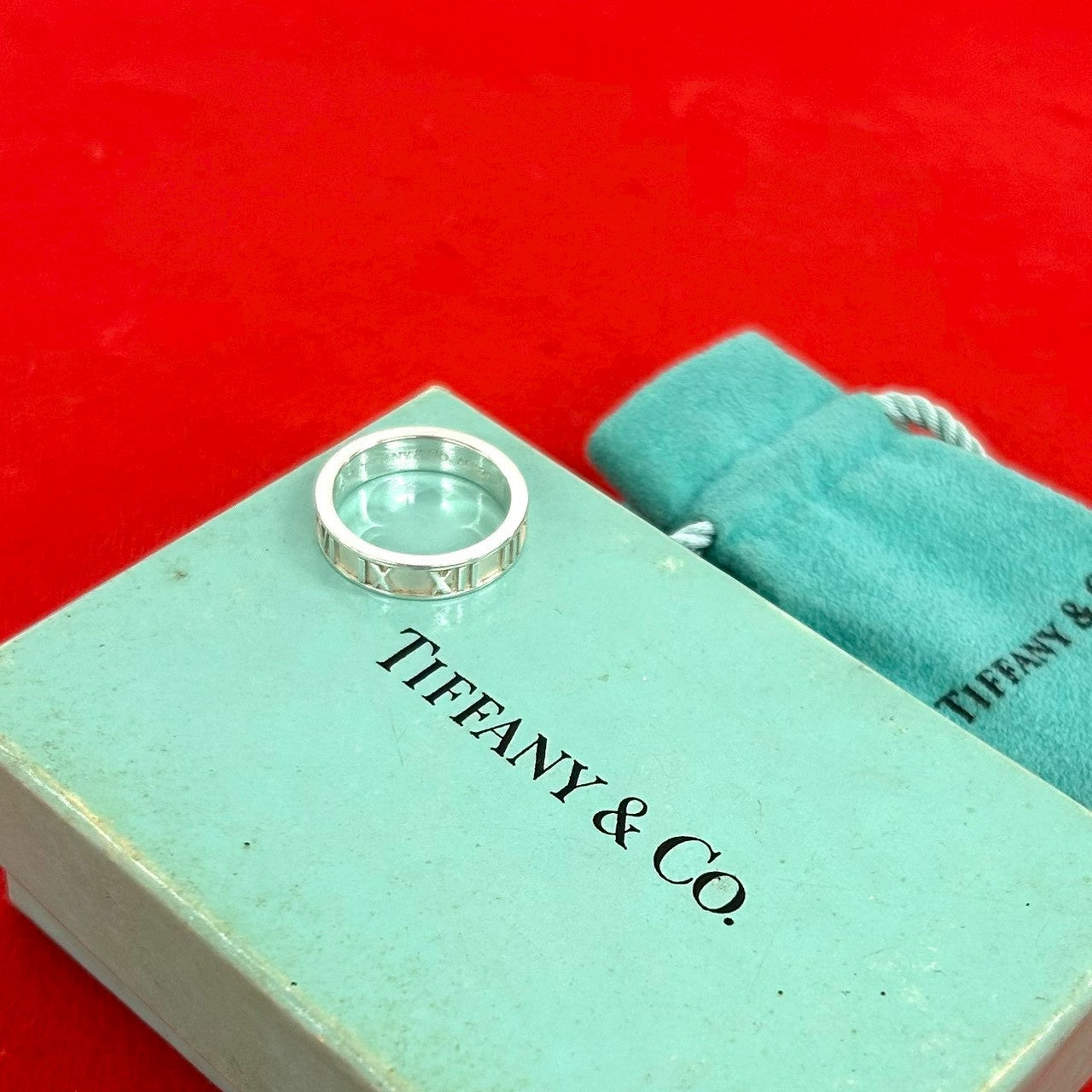 TIFFANY&Co. ティファニー (Vintage) アトラス リング 指輪 – Trip