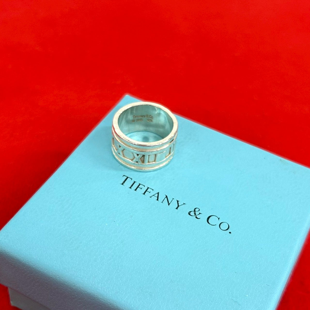 TIFFANY&Co. ティファニー (Vintage) アトラス ワイド リング 指輪 – Trip