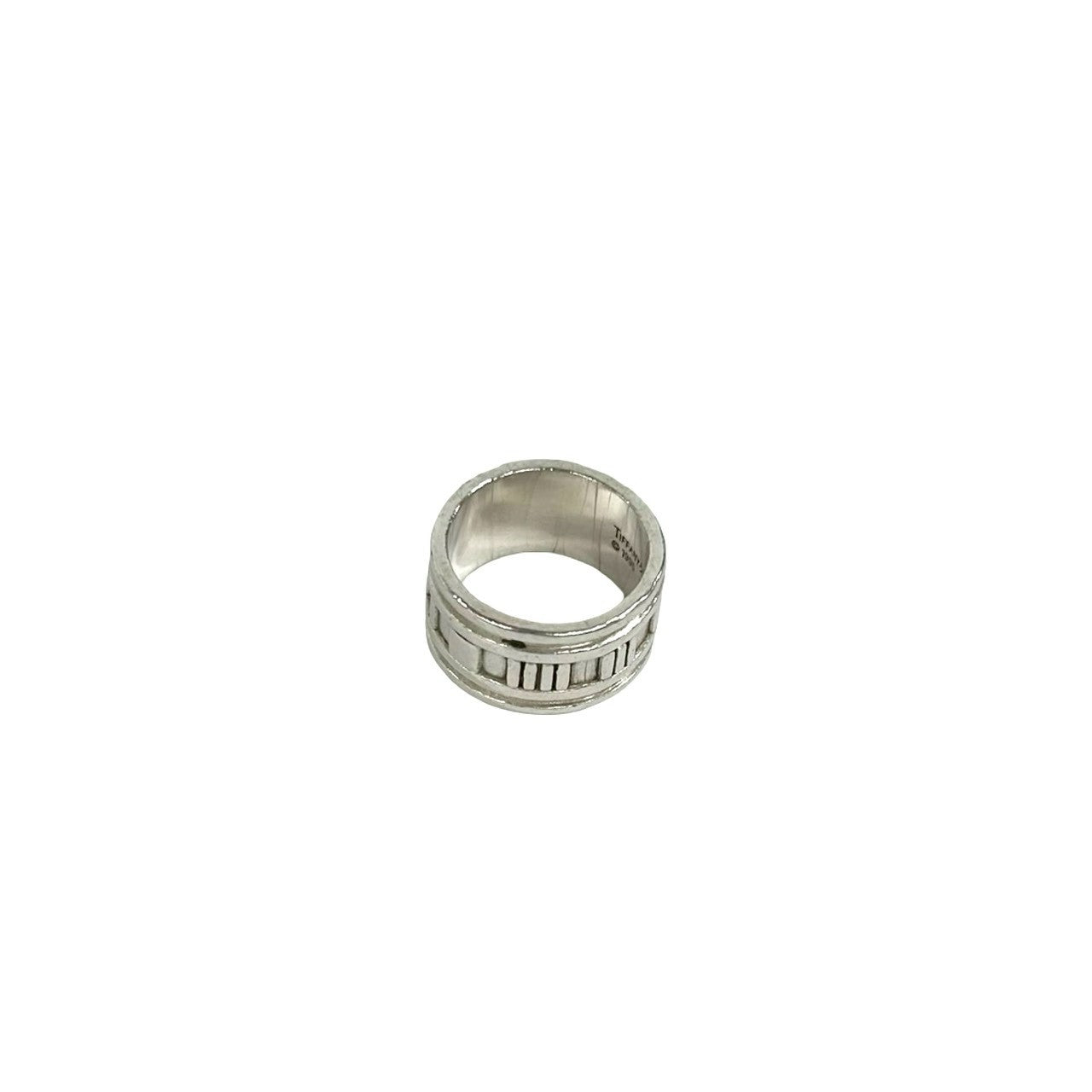 ★ Tiffany & Co. アトラス リング ワイド ★ TIFFANY&Co. ティファニー (Vintage) アトラス ワイド リング 指輪 – Trip