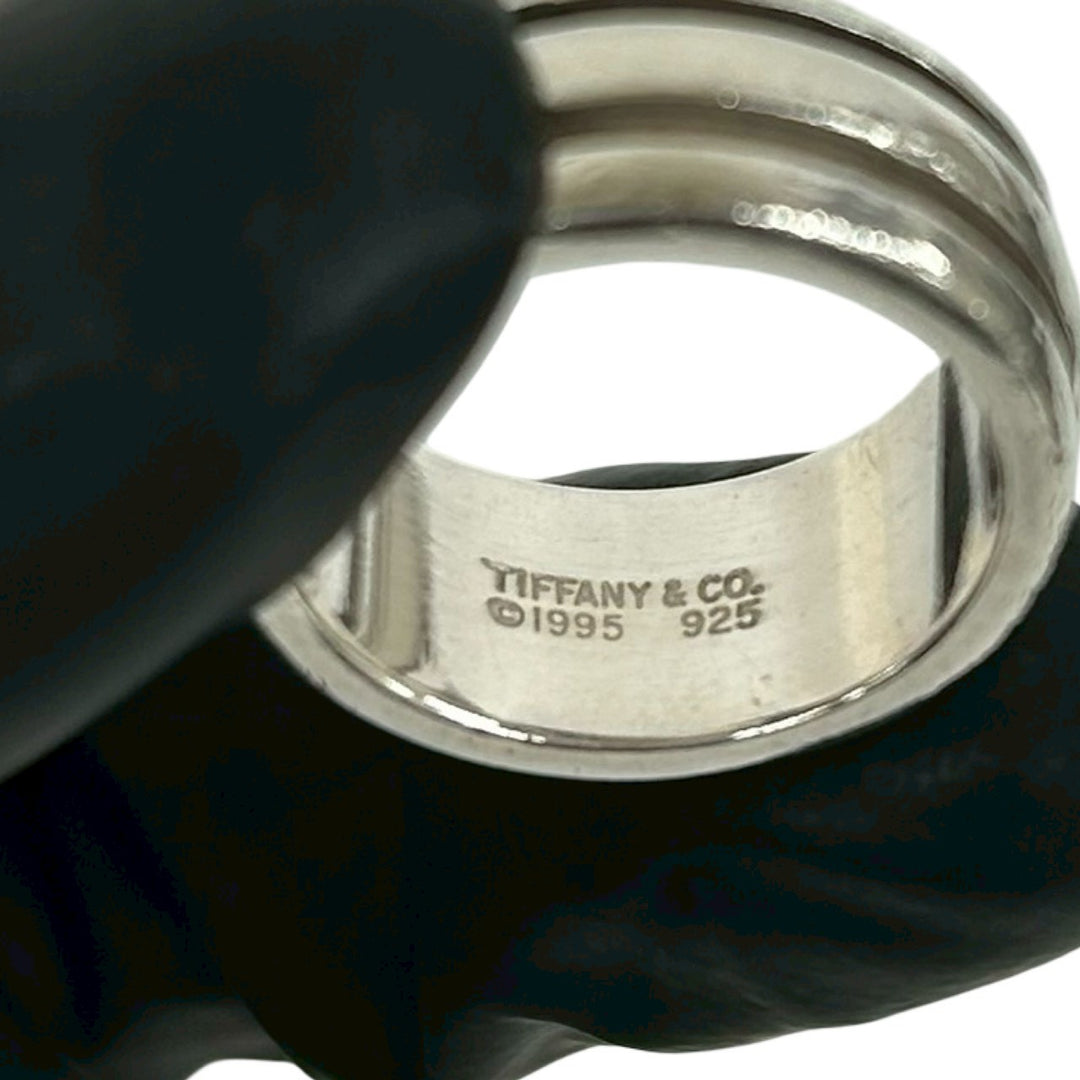 リング・指輪 ティファニー グルーブド ダブルライン リング