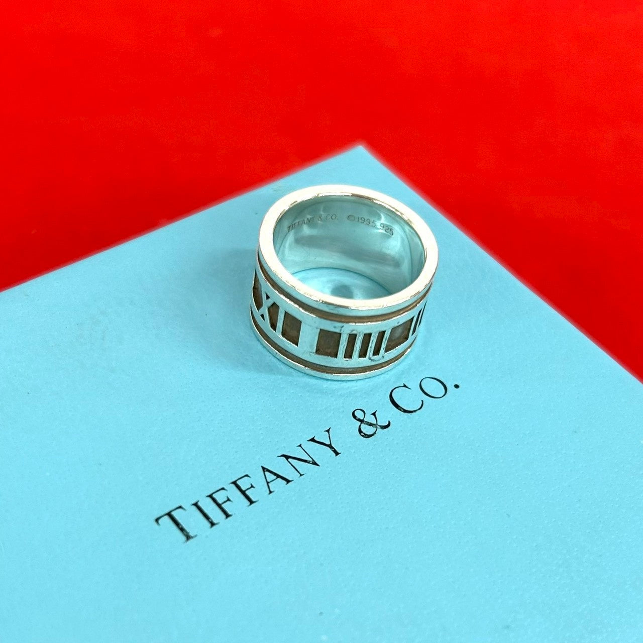 TIFFANY&Co. ティファニー (Vintage) ワイド アトラス リング 指輪 – Trip