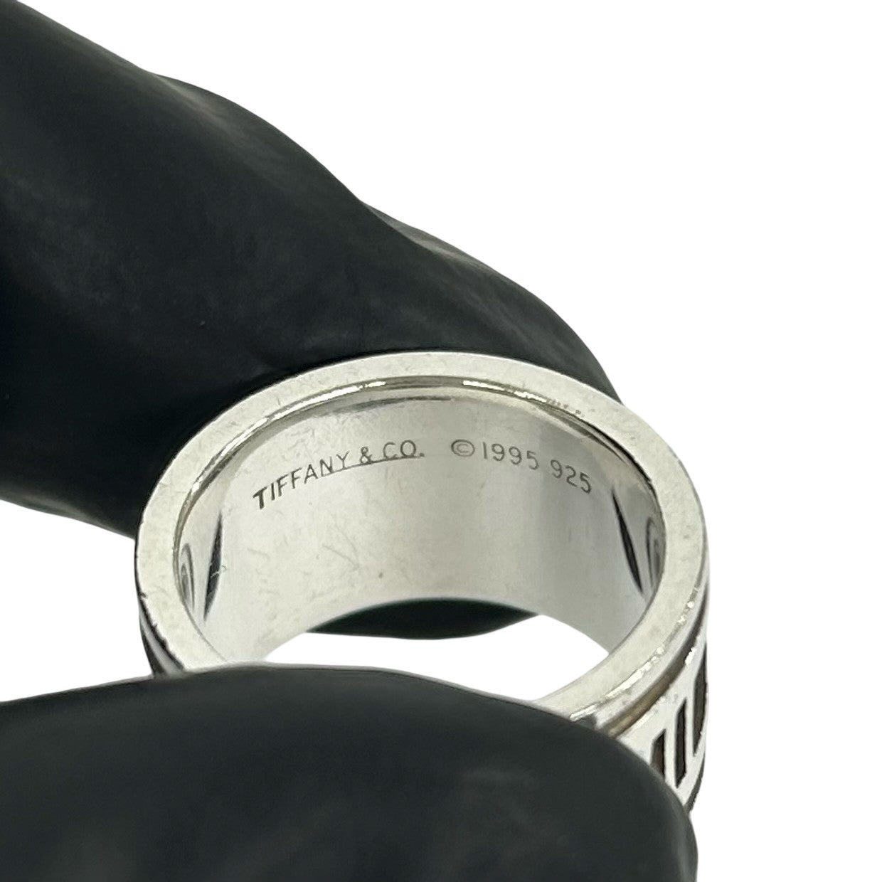 TIFFANY&Co. ティファニー (Vintage) ワイド アトラス リング 指輪 – Trip