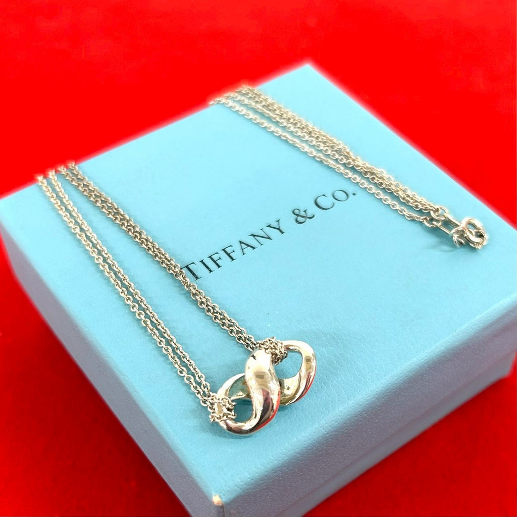 Tiffany インフィニティネックレス TIFFANY&Co. ティファニー (Vintage) インフィニティ ネックレス – Trip