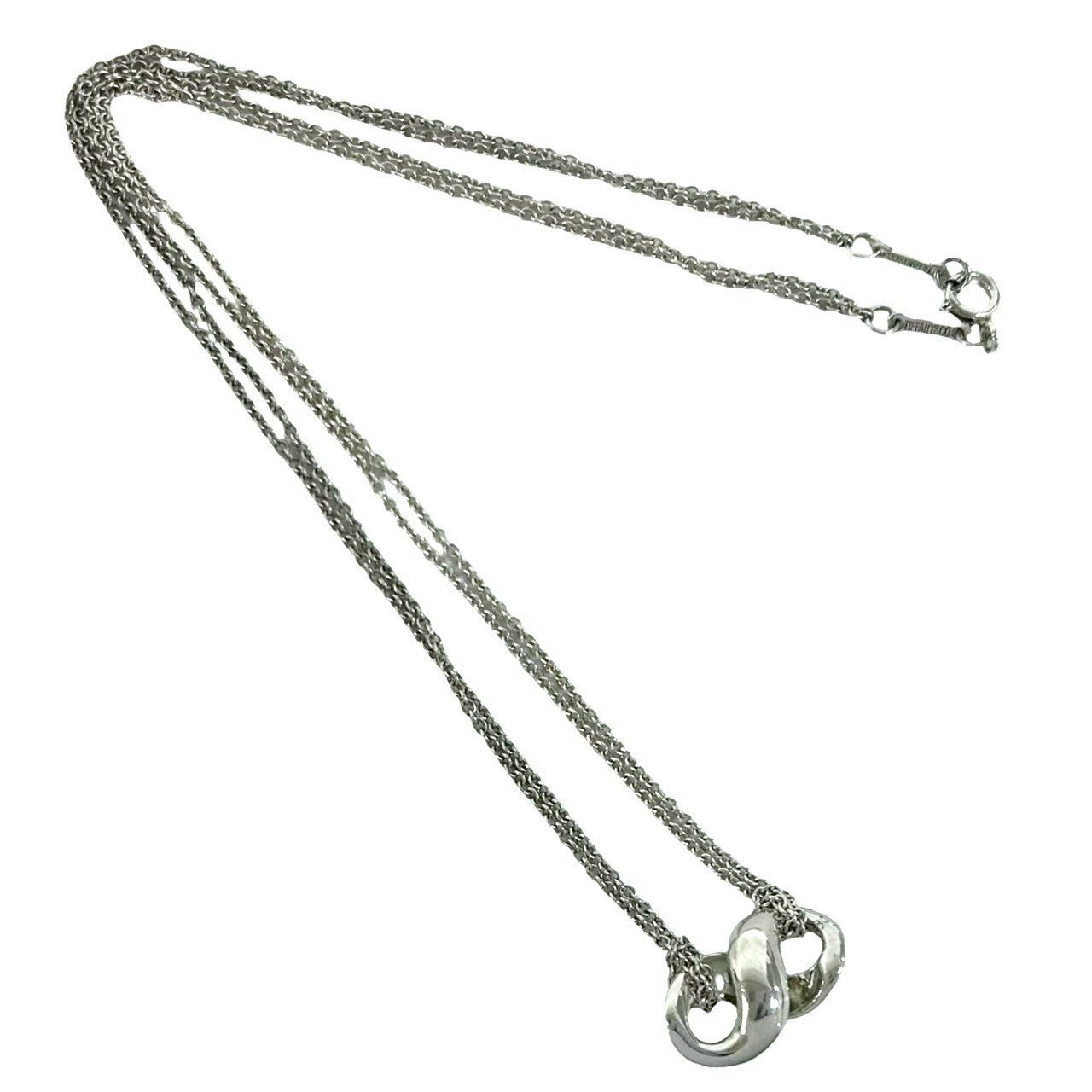 TIFFANY&Co. ティファニー (Vintage) インフィニティ ネックレス – Trip