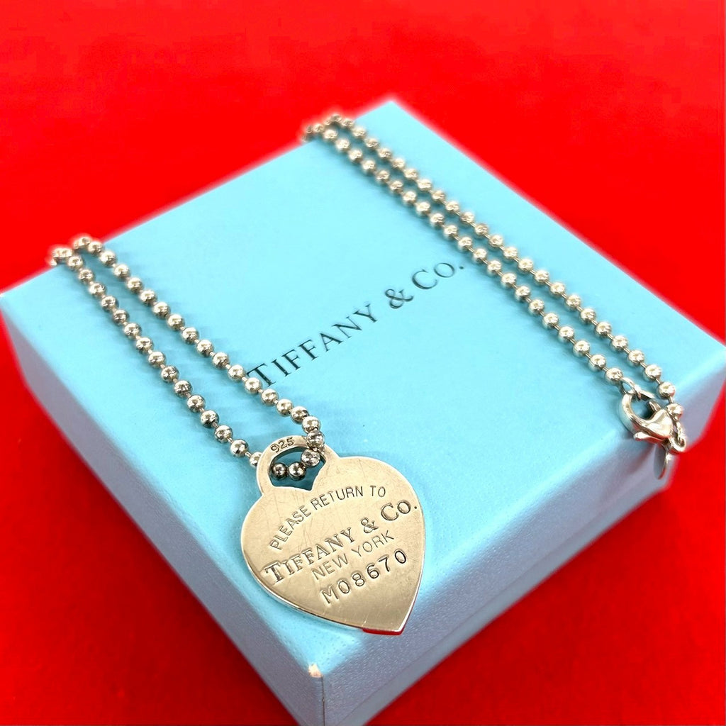 ヴィンテージ ティファニー リターントゥ TIFFANY&Co. ティファニー (Vintage) リターントゥ ハートタグ