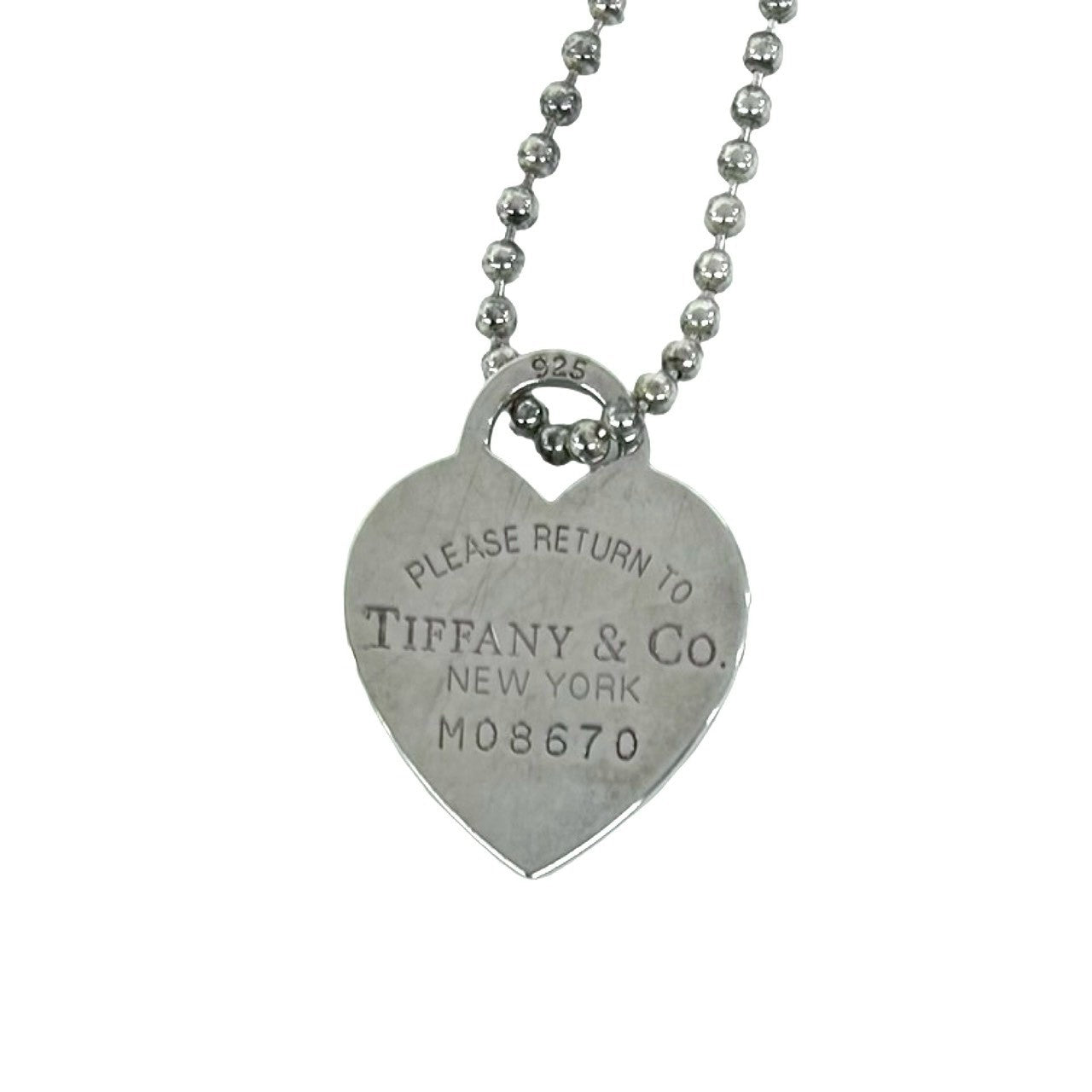 TIFFANY&Co. ティファニー (Vintage) リターントゥ ハートタグ