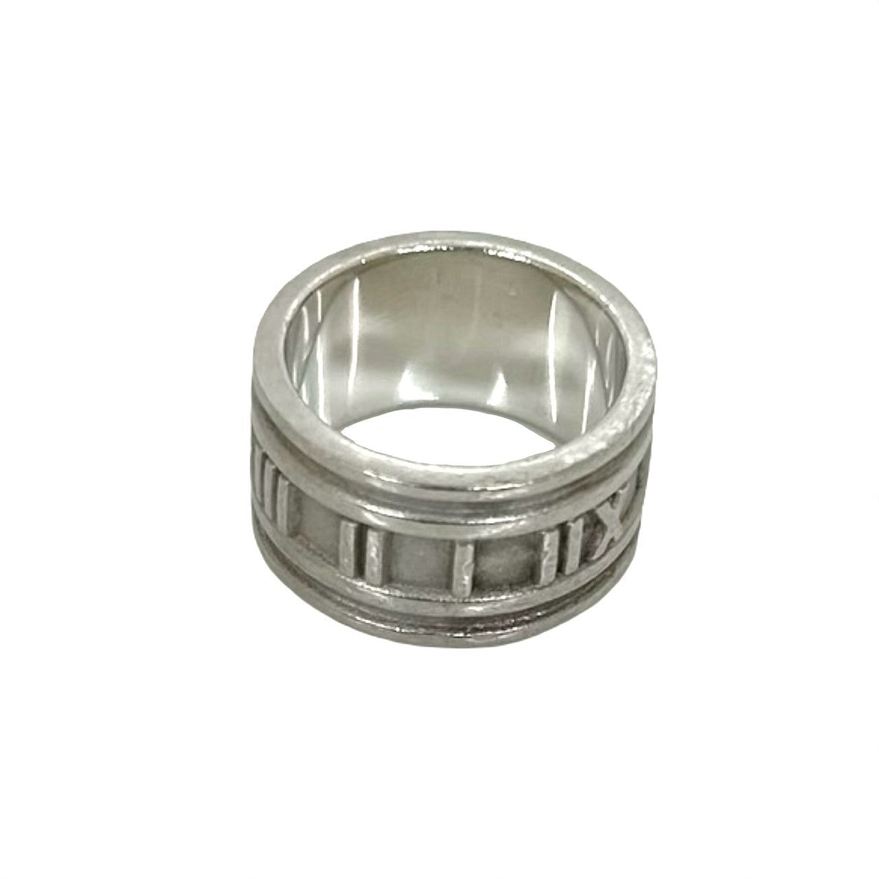 TIFFANY&Co. ティファニー (Vintage) アトラス ワイド リング 指輪 – Trip