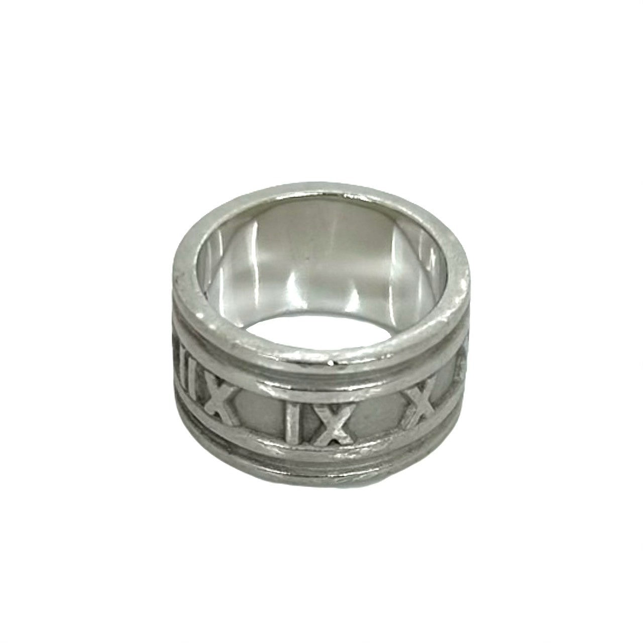 Tiffany & Co. ワイドアトラスリング　GwSALE早い者勝ちで TIFFANY&Co. ティファニー (Vintage) アトラス ワイド リング 指輪 – Trip