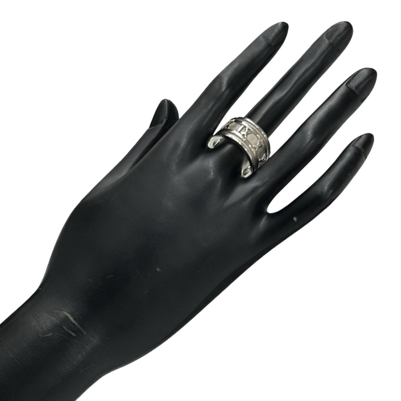 TIFFANY&Co. ティファニー (Vintage) アトラス ワイド リング 指輪 – Trip