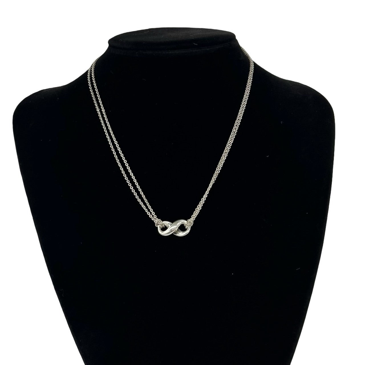 オ*ブ様 ティファニー Tiffany & Co. インフィニティ ネックレス TIFFANY&Co. ティファニー (Vintage) インフィニティ ネックレス – Trip
