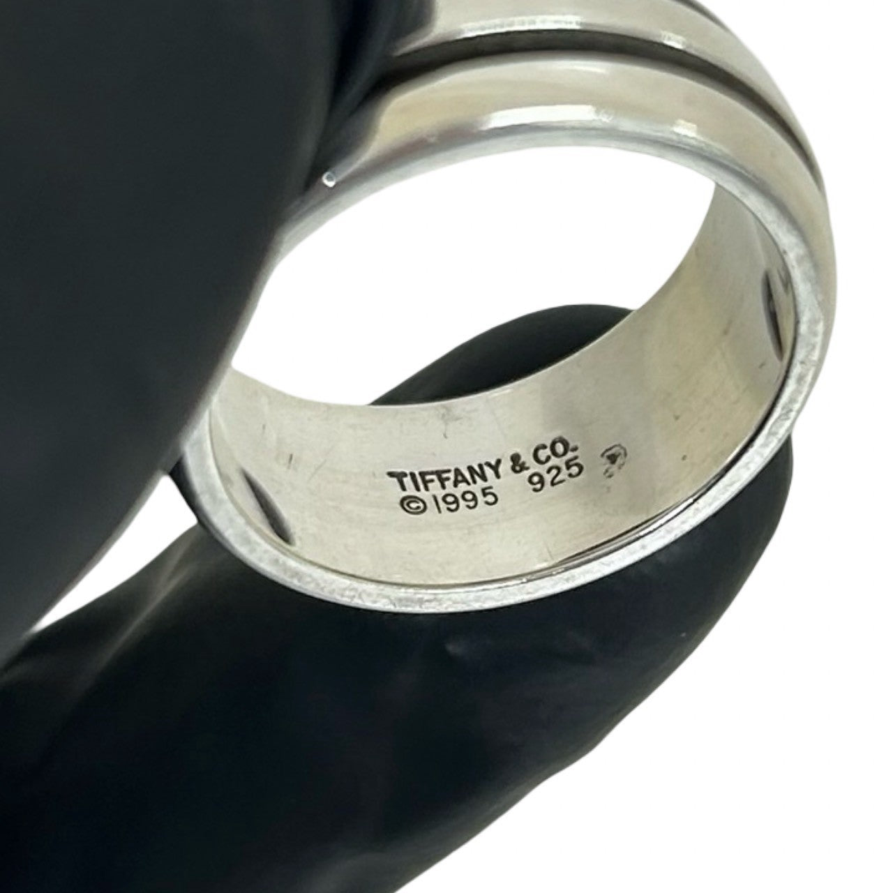 TIFFANY&Co. Tiffany (Vintage) Grooved Double Line Ring Ring – Trip