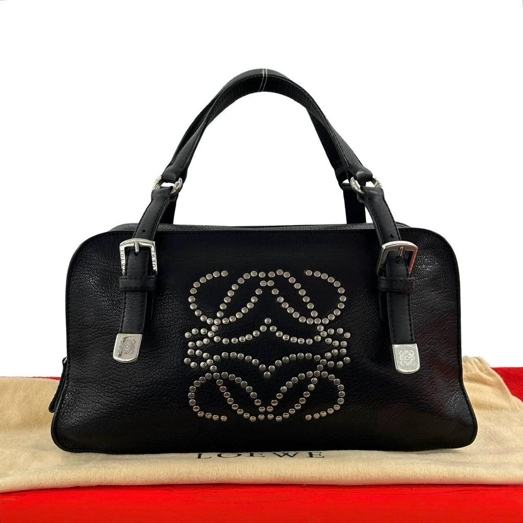 ヴィンテージのロバ LOEWE ロエベ ハンドバッグ – Trip