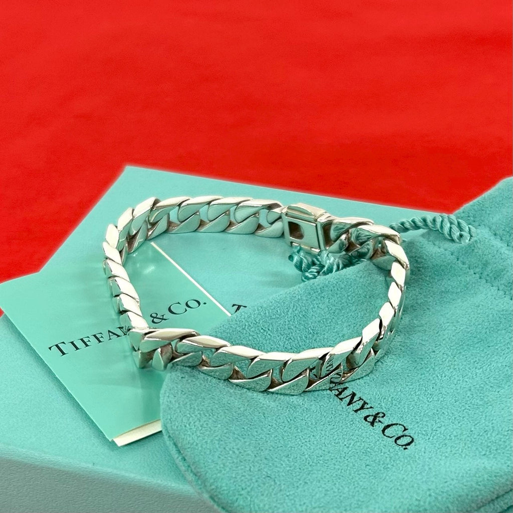 TIFFANY&Co. ティファニー カーブリンク ブレスレット – Trip