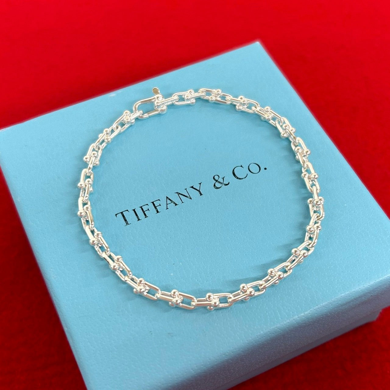 TIFFANY&Co. Tiffany Hardware Microlink BrakeRubbingCut – Trip