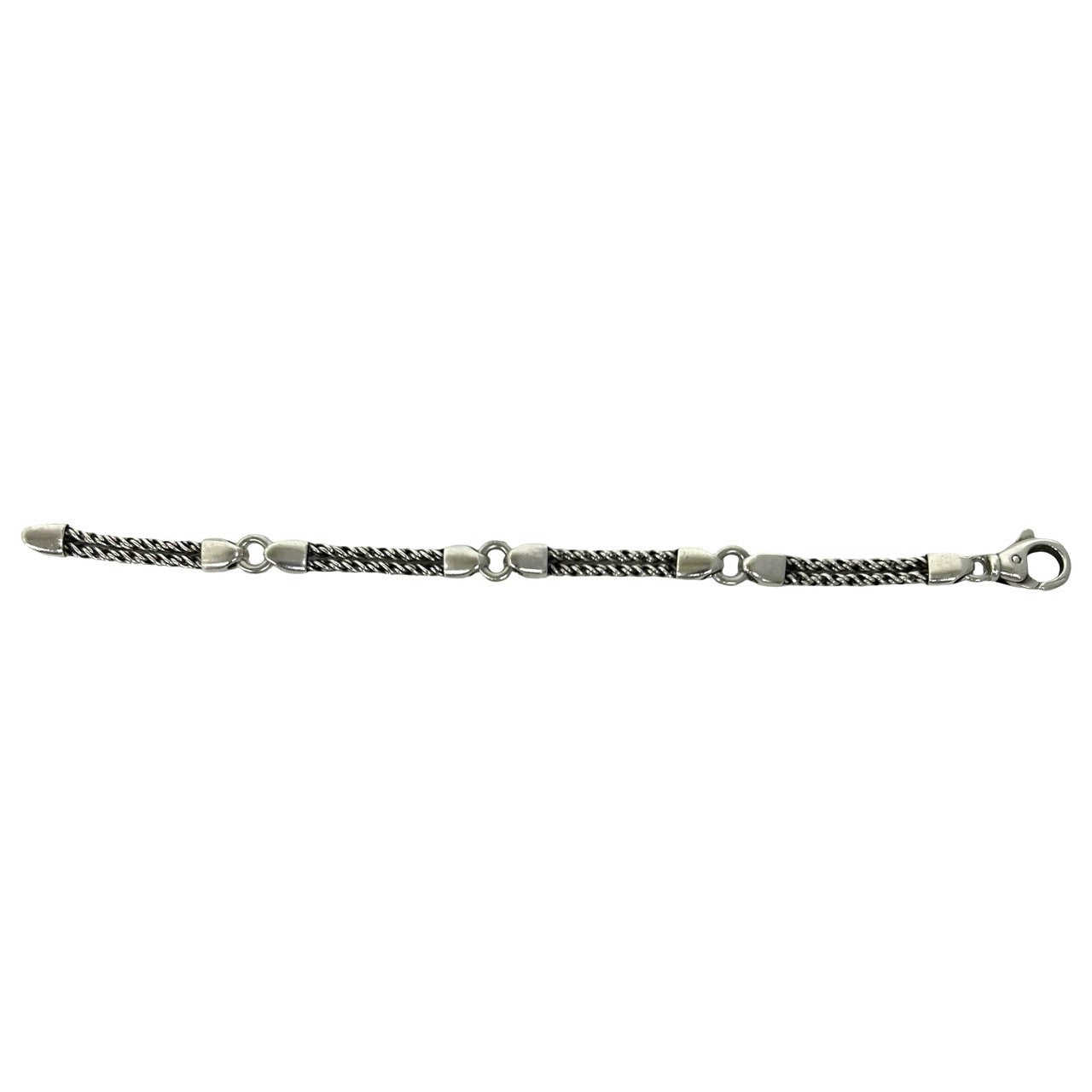 Tiffany & Co. ダブルロープ ブレスレット TIFFANY&Co. ティファニー (Vintage) ダブルロープ ブレスレット – Trip