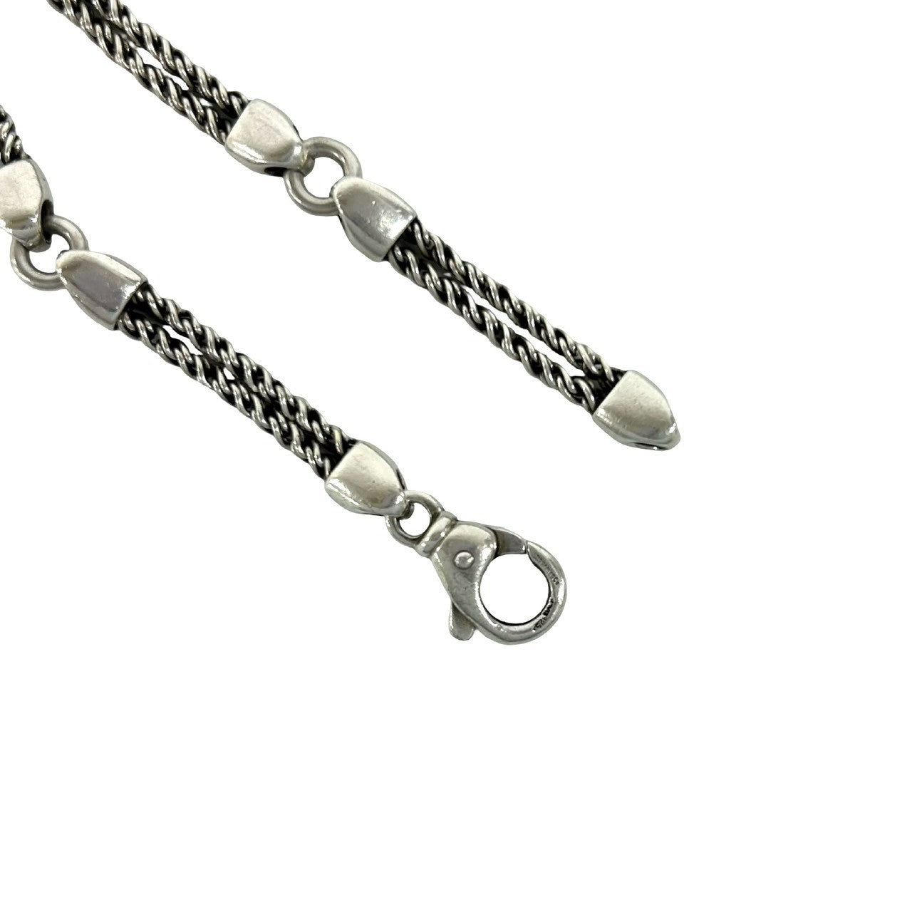 TIFFANY&Co. ティファニー (Vintage) ダブルロープ ブレスレット – Trip