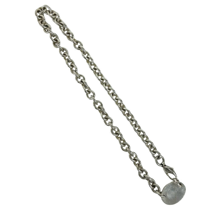Necklace Tiffany Return Toe Oval Tag Necklace