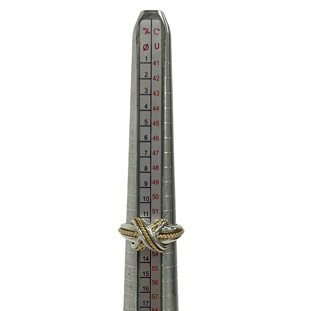 Rings Tiffany Signature Cross Combination Ring