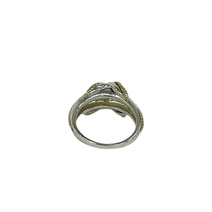 Rings Tiffany Signature Cross Combination Ring