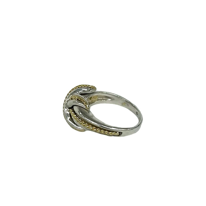 Rings Tiffany Signature Cross Combination Ring