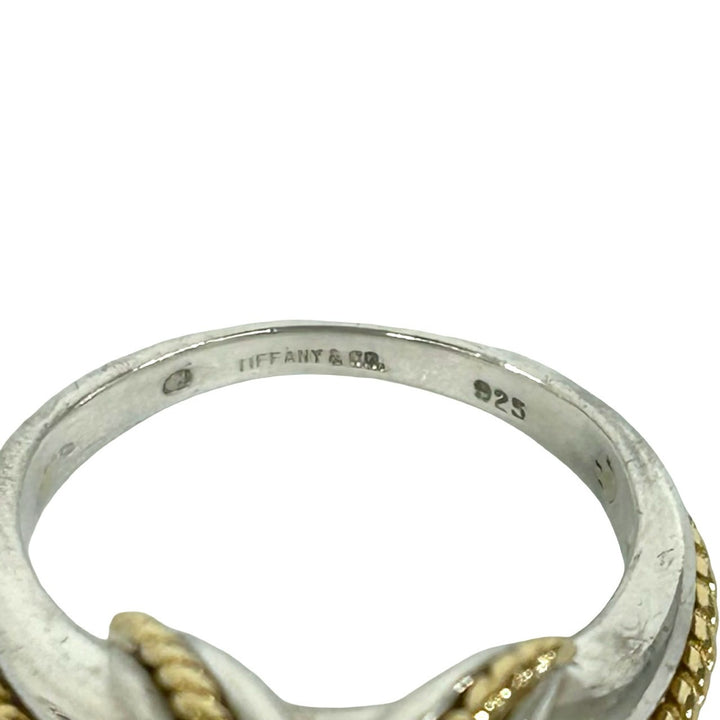 Rings Tiffany Signature Cross Combination Ring