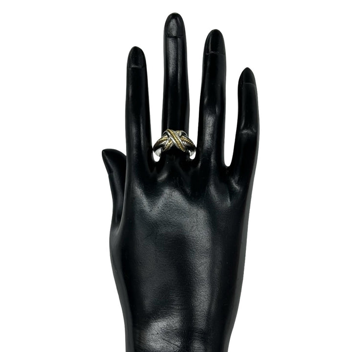 Rings Tiffany Signature Cross Combination Ring