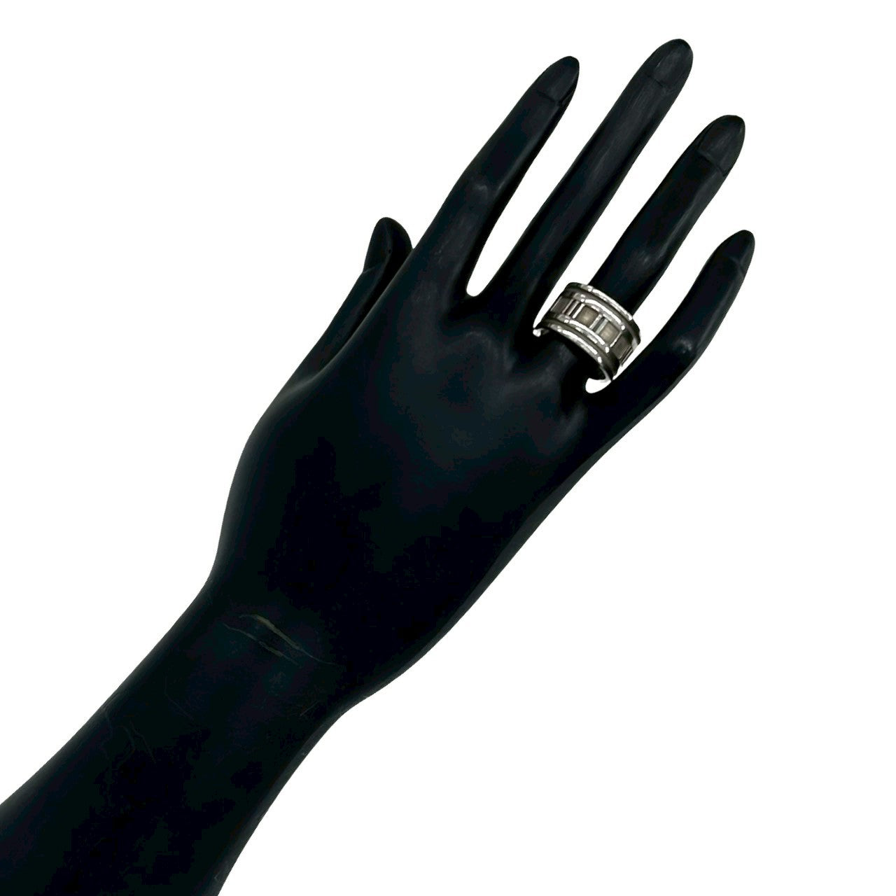 TIFFANY&Co. ティファニー (Vintage) ワイド アトラス リング 指輪 – Trip