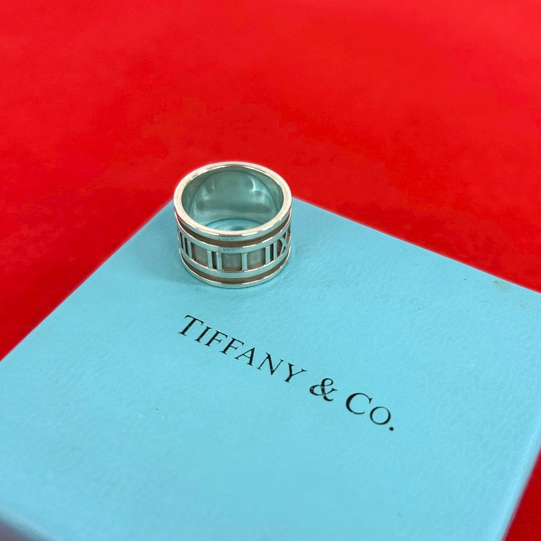 Rings Tiffany Wide Atlas Ring